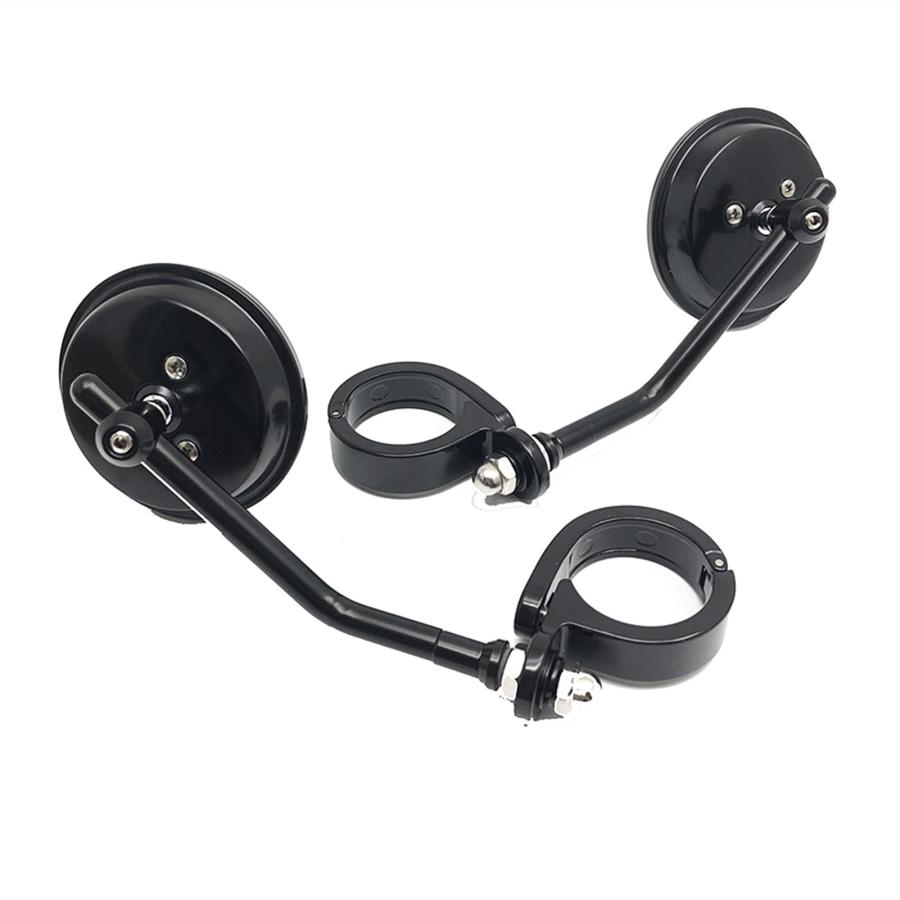 【未使用】 ハーレーダビットソン カーボン ミラー BLACK 3 CUSTOM オートバイミラーセット ハーレーダビッドソンスポーツスター