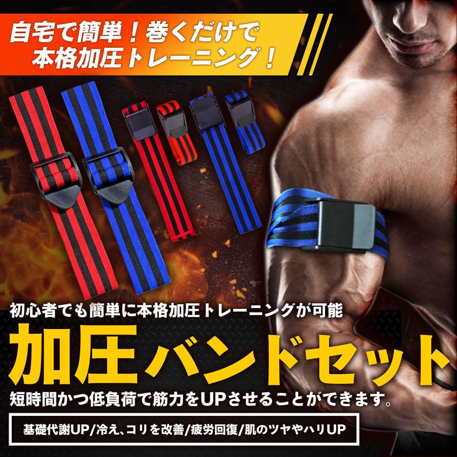 自宅で本格加圧トレーニング　KAATSU NANO 加圧トレーニング マシン 筋トレベルト 血流制限 加圧ダイエット