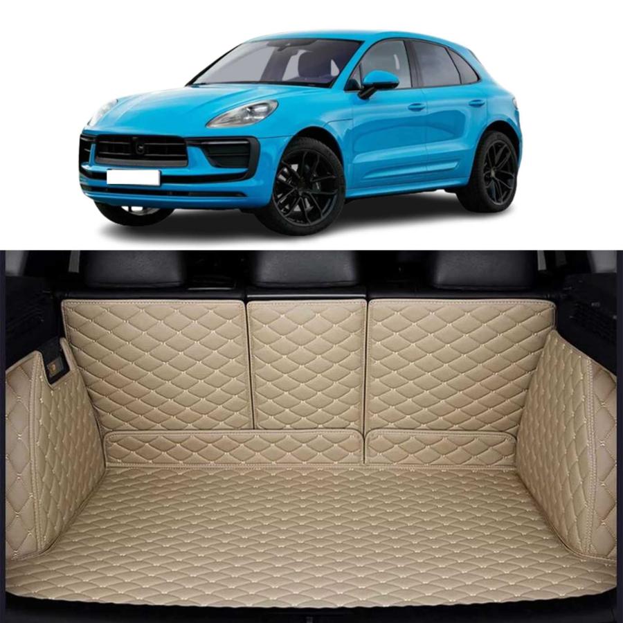カスタム 車のトランクマット ポルシェ マカン2014-2022に適用 3Dフル