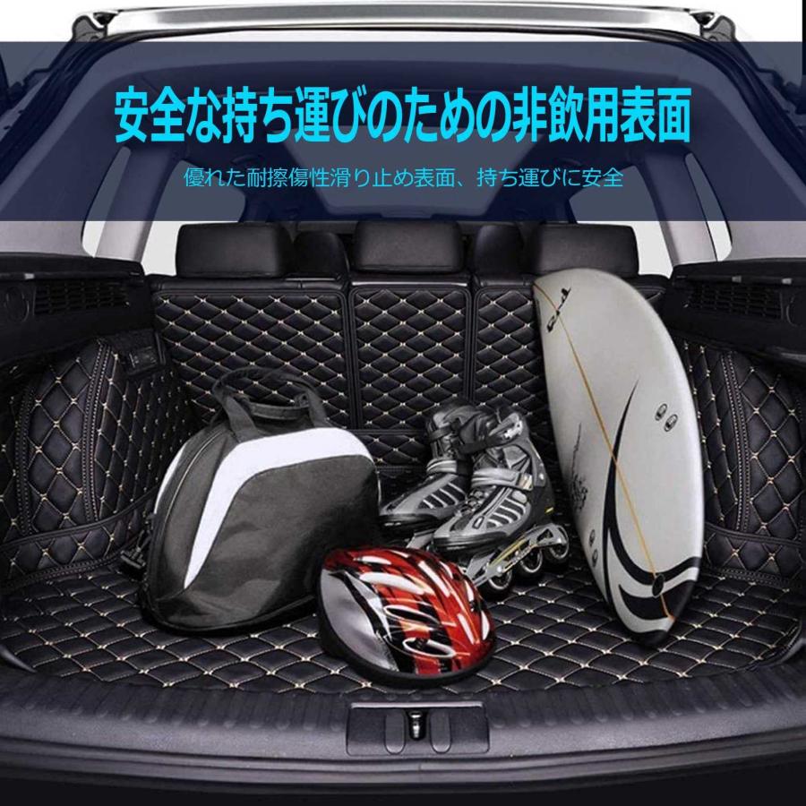 カスタム 車のトランクマット ポルシェ マカン2014-2022に適用 3Dフル
