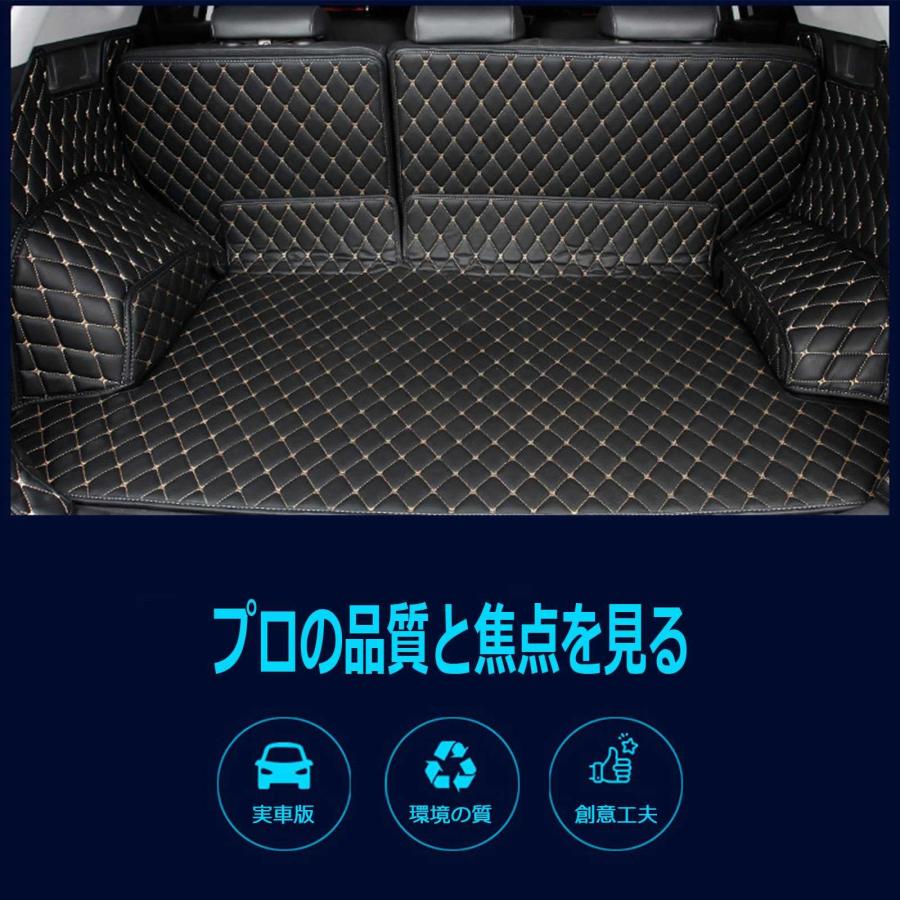 カスタム 車のトランクマット ポルシェ マカン2014-2022に適用 3Dフル