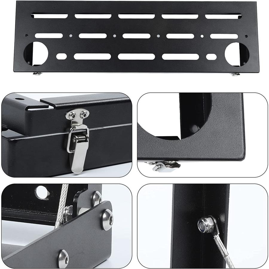 ジムニー　JB23W　折りたたみ式リヤゲートキャリア、テーブル Amazon | ANTC スズキジムニー 07-15 jb23 jb43 jb33 適用