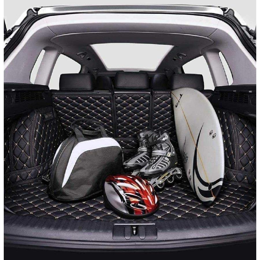 車のトランクマット 新型レクサス RX RX350 RX450h+ RX500h 5代目 5人
