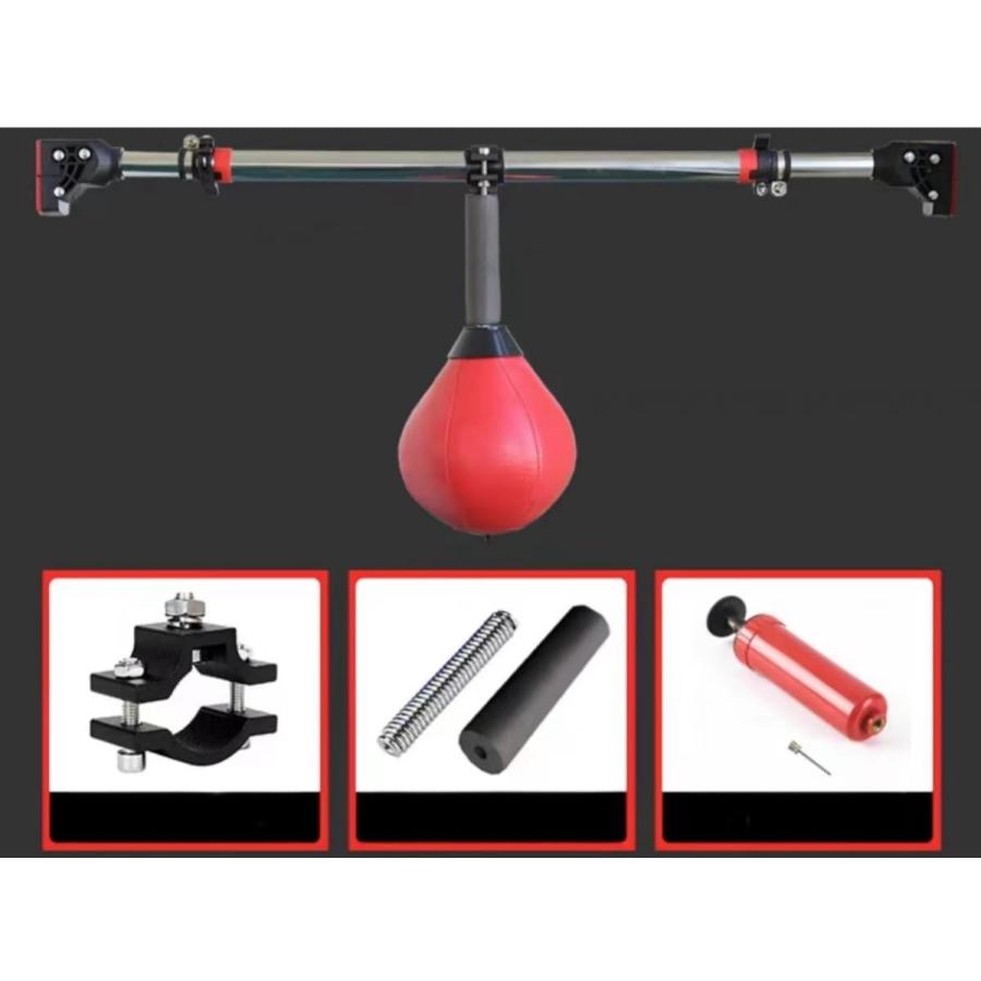 サンドバッグスタンド　サンドバッグ　スピードボール　パンチングボール付き Amazon | 縦型サンドバッグ スピードボール スピードパンチング