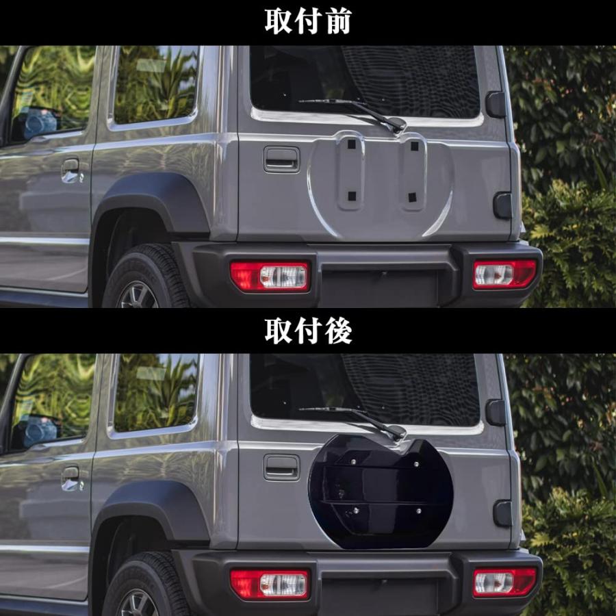 新型スズキジムニー タイヤレスカバー JB64 ジムニーシエラJB74 新型スズキジムニー タイヤレスカバー JB64 ジムニーシエラJB74