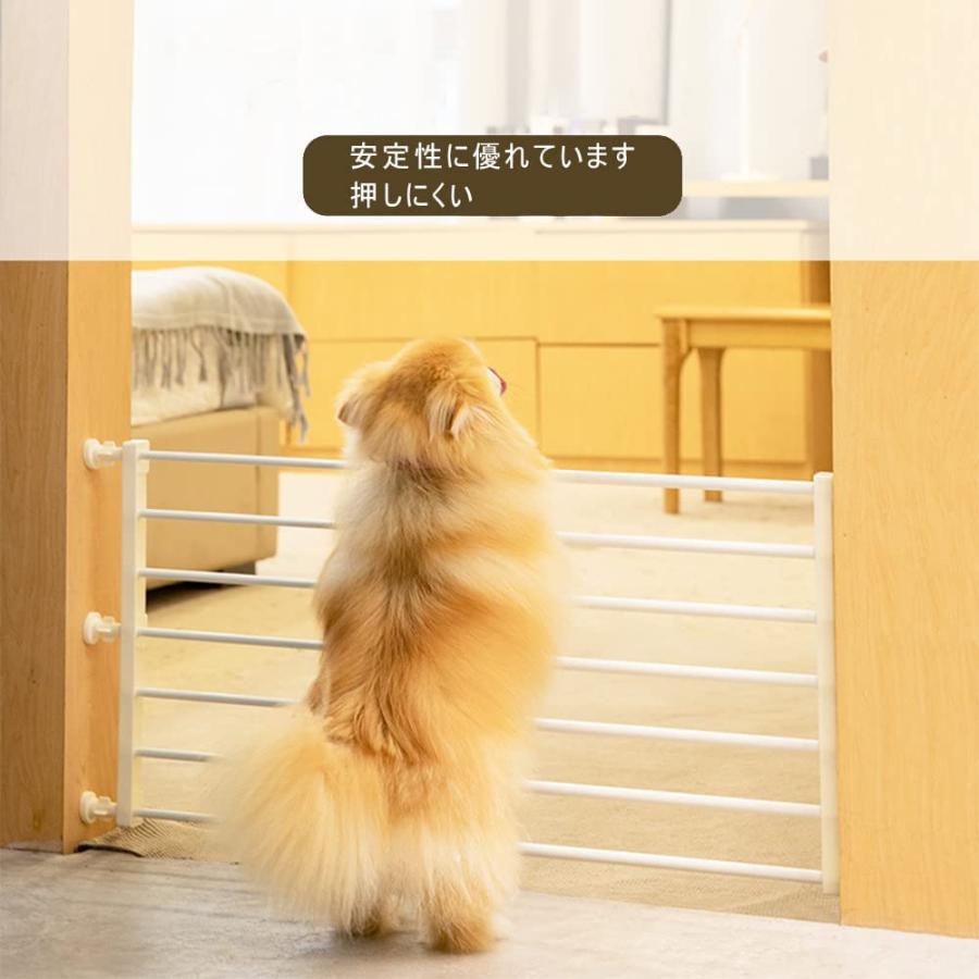 ペットゲート 小型犬用ゲート 犬用バリアゲート ペットフェンス