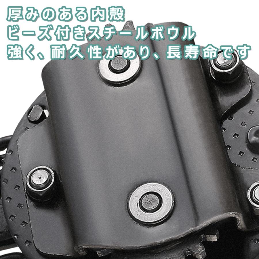 手動チェーンブロック ウインチ ホイスト【耐荷重1T 2T 上昇高さ3/6/9 