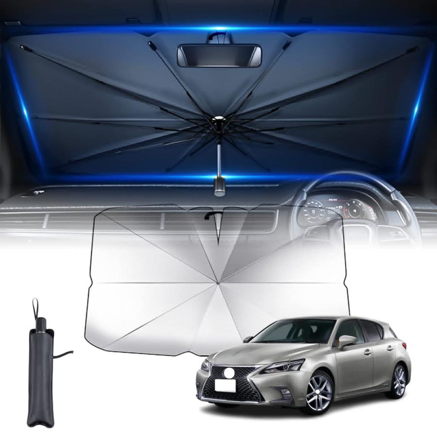 ct200h サンシェード　カーアクセサリー　レクサス　シンクデザイン lexus_sun_shade_top