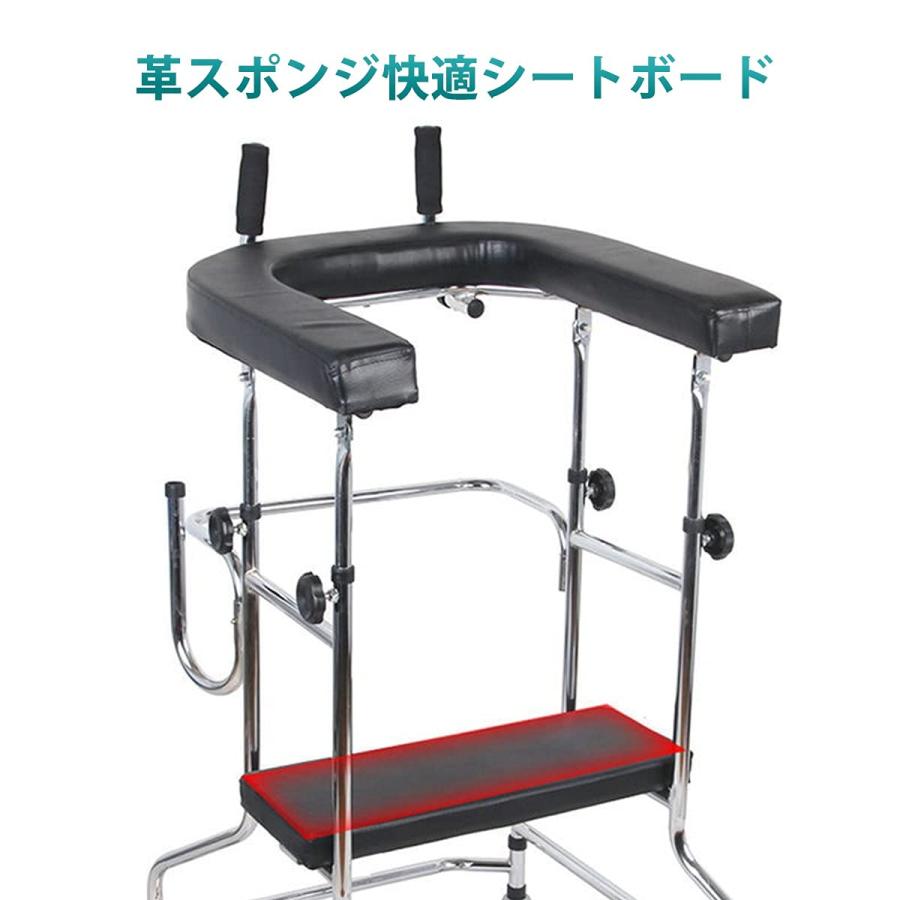 歩行器 介護 屋内リハビリ用 高さ調節 サークル型 折りたたみ 歩行器 介護 屋内リハビリ用 高さ調節 サークル型 折りたたみ 歩行器