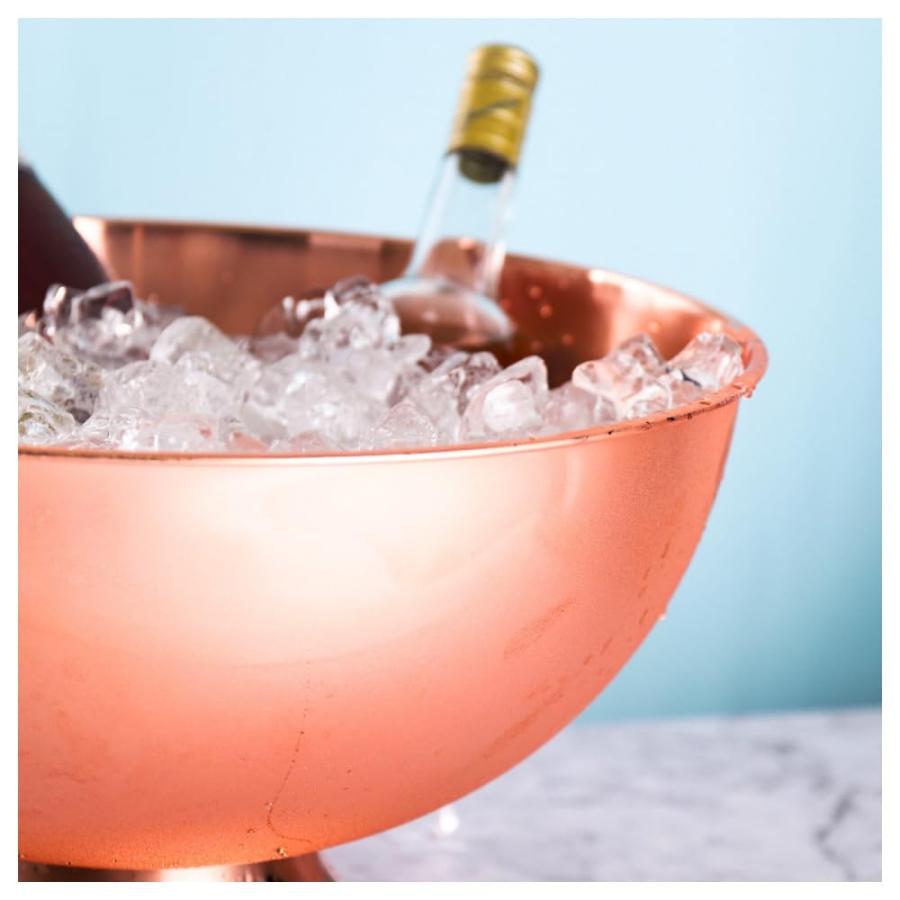 ワインクーラー ステンレス製 シャンパンクーラー 氷のバケツ