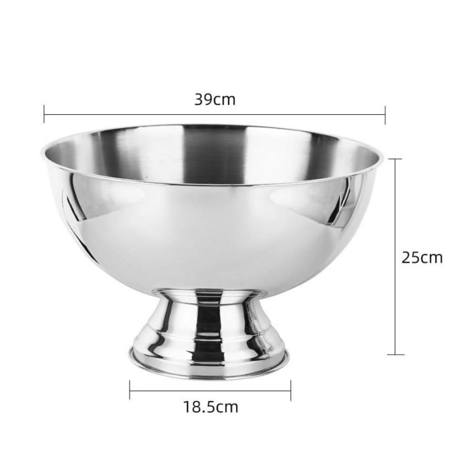 ワインクーラー ステンレス製 シャンパンクーラー 氷のバケツ