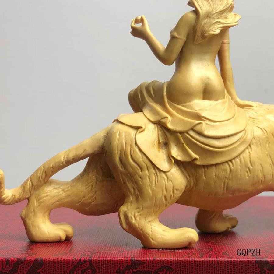 最高級 総柘植材 七福神 弁財天 置物 天女 弁財天 仏像 大迫力 最高級 総柘植材 七福神 弁財天 置物 天女 弁財天 仏像 大迫力