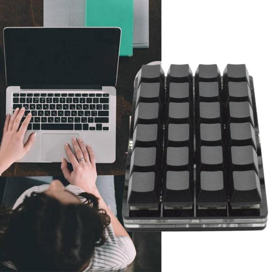 キーボード dadada カラムスタッガード配列キーボード Yamada Shozo - Daraku-Neko