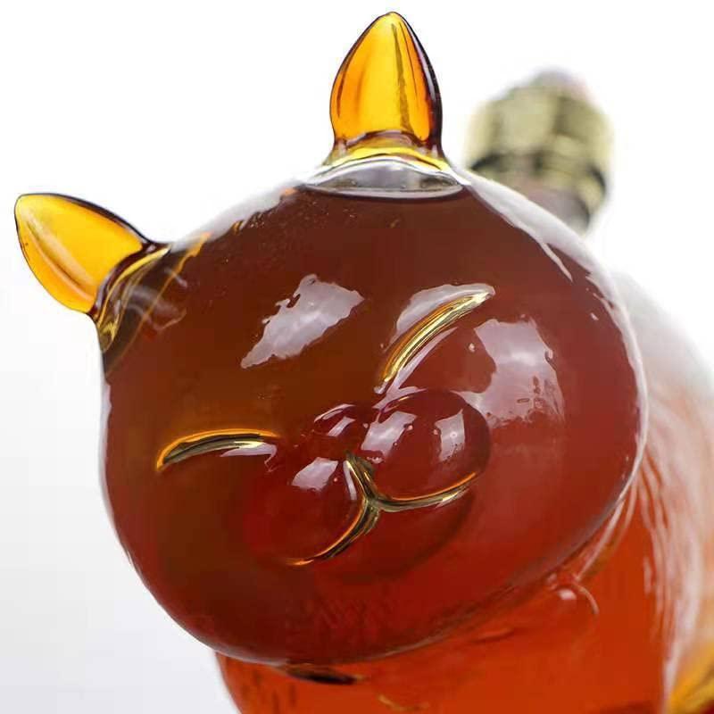 ウイスキーデキャンターウイスキーデカンタ750ML酒デキャンター 鉛