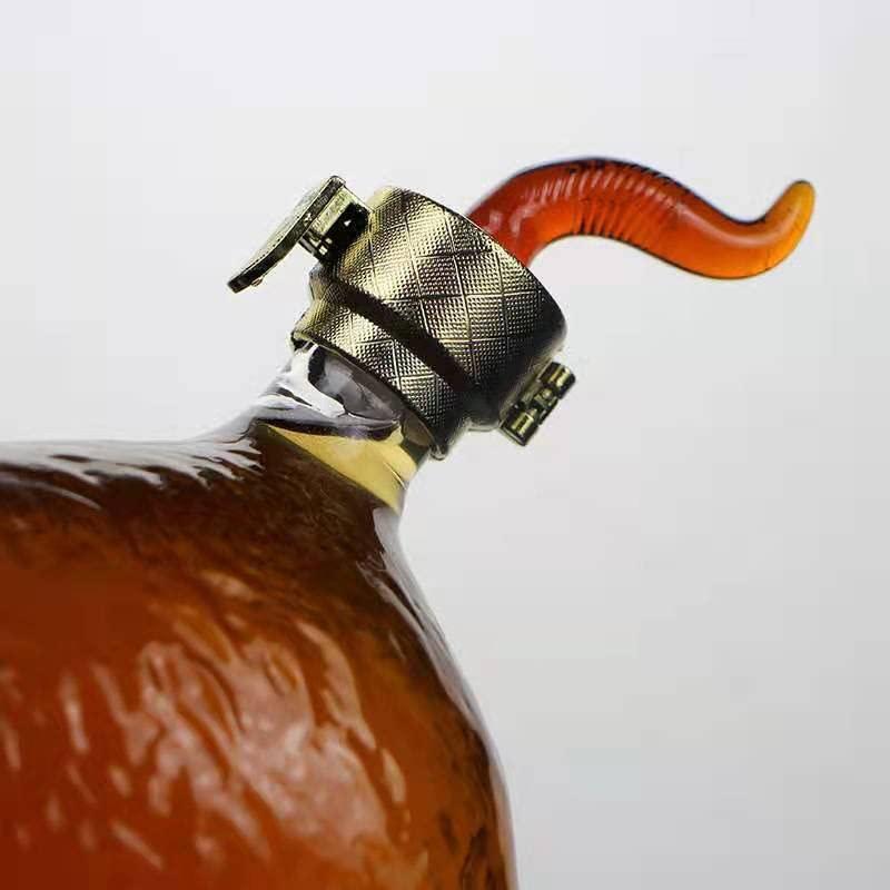 ウイスキーデキャンターウイスキーデカンタ750ML酒デキャンター 鉛