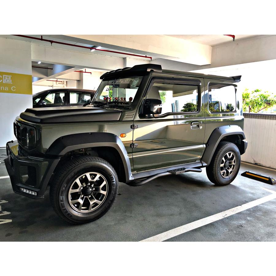 ジムニー サイドステップ Amazon | 新型スズキジムニー サイドステップバー JB64 ジムニー