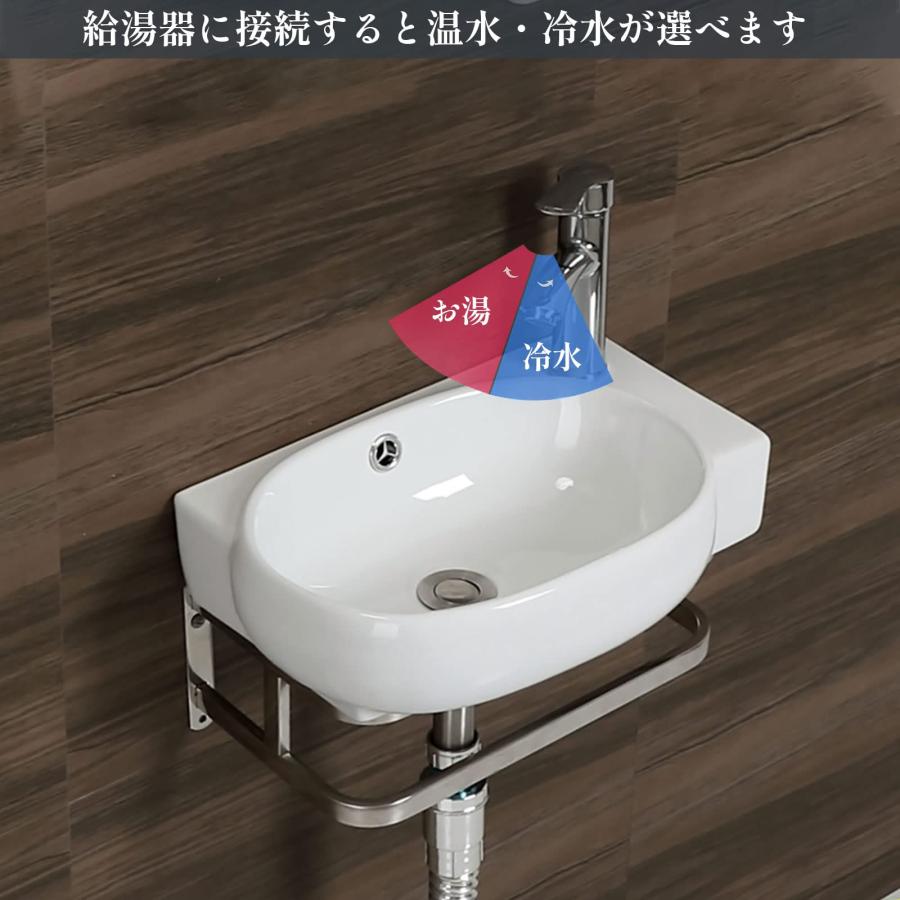 洗面台 洗面ボール 小型 壁掛け 洗面シンク 陶器製簡易洗面台 洗面台 洗面ボール 小型 壁掛け 洗面シンク 陶器製簡易洗面台