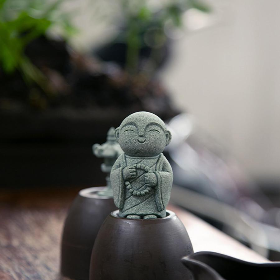 5点セット お地蔵さんセット 癒し可愛い 祈り 癒し おじぞうさま守り神