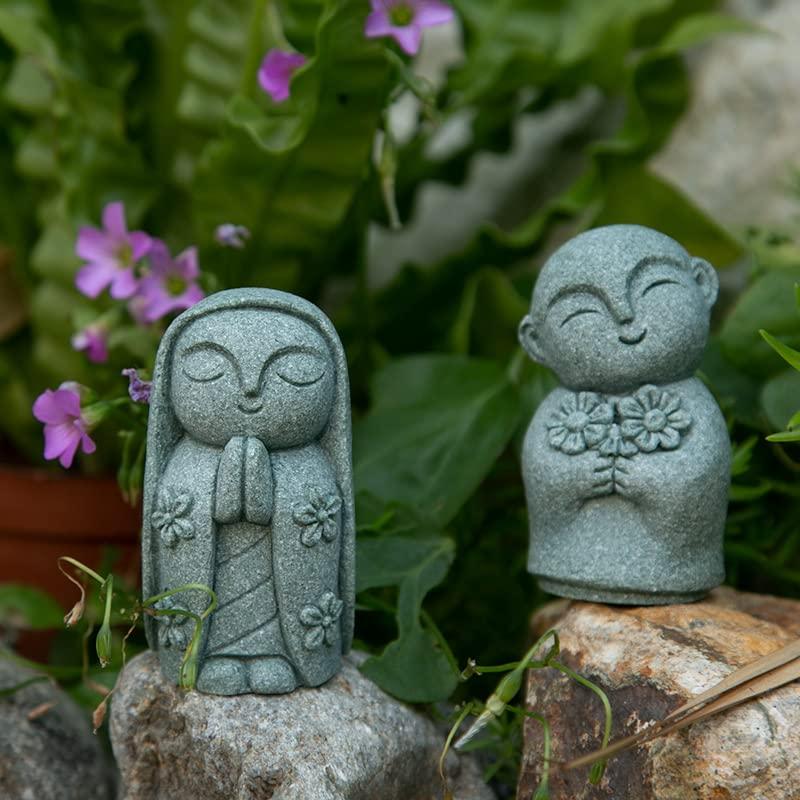5点セット お地蔵さんセット 癒し可愛い 祈り 癒し おじぞうさま