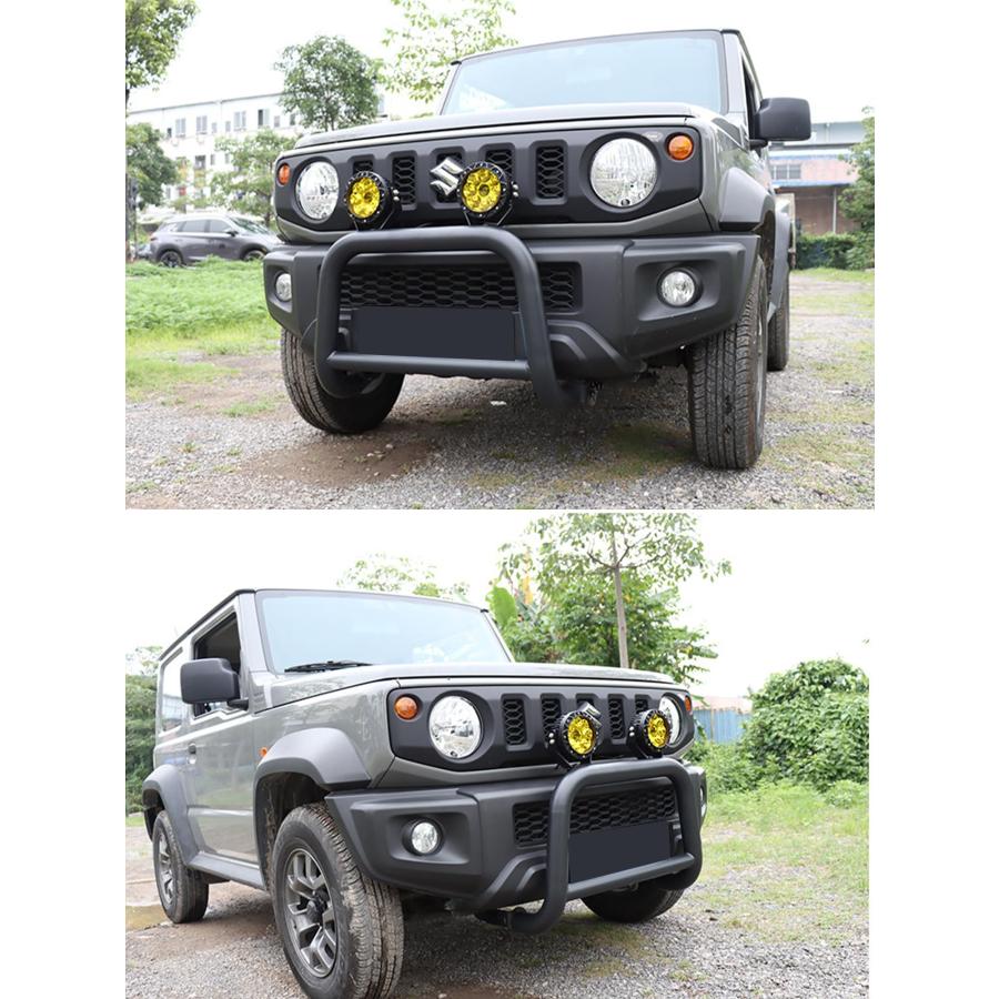 新型スズキジムニー フロントバンパーガード JB64 ジムニーシエラJB74
