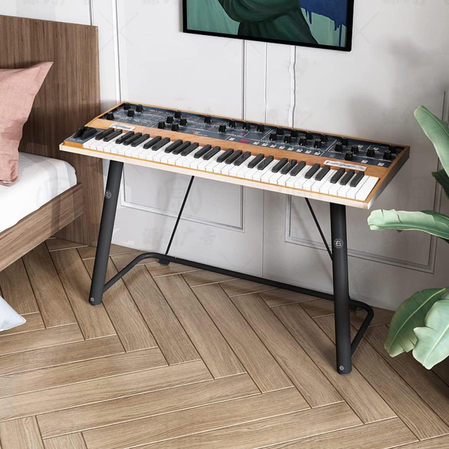 電子ピアノ スタンド キーボードスタンド 楽器 U型、スタンド