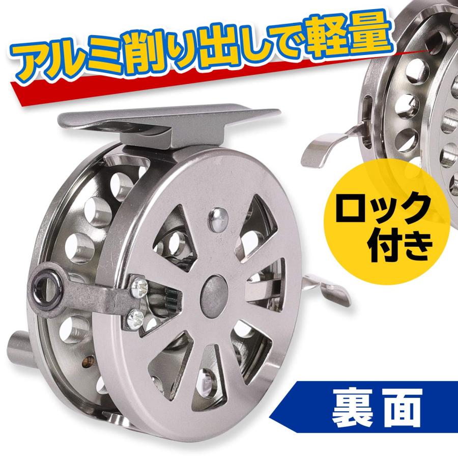 フォックスフラップ】 フライリール タイコリール 落とし込みリール