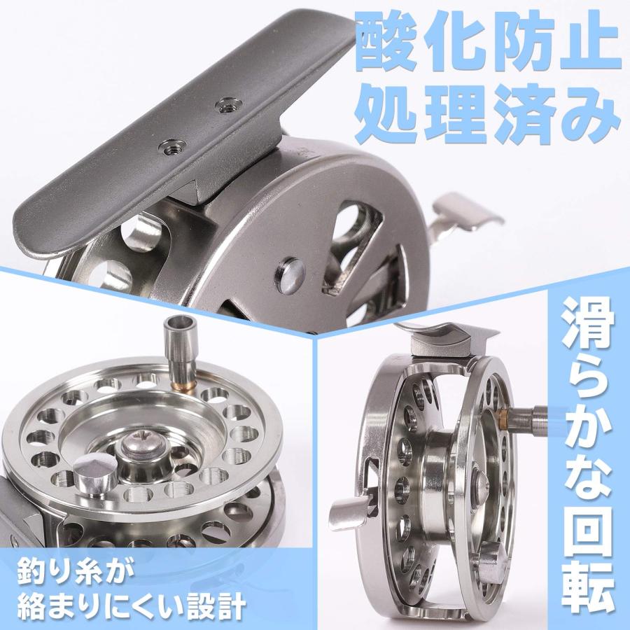 フォックスフラップ】 フライリール タイコリール 落とし込みリール