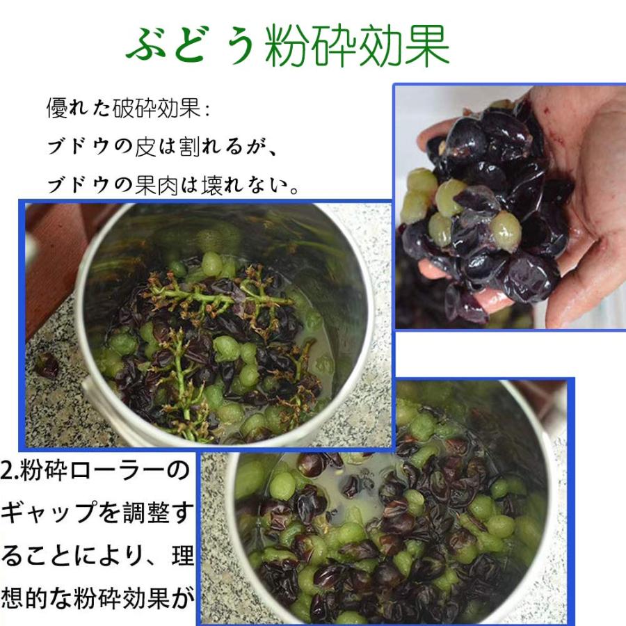 粉砕機 食品 手回し 手動 小型 破砕機 家庭用 業務用 7L 大容量 粉砕機 食品 手回し 手動 小型 破砕機 家庭用 業務用 7L 大容量