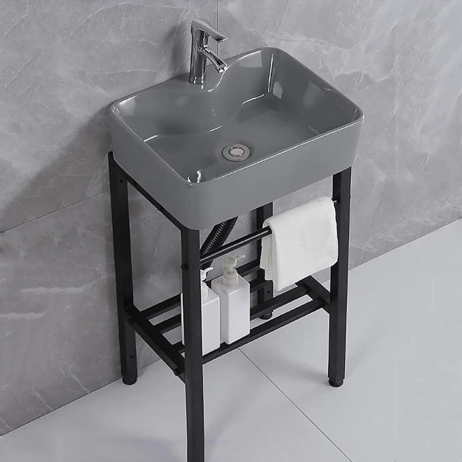 流し台 ガーデンシンク 高さ83CM 多機能の流し台 屋外 キッチンシンク