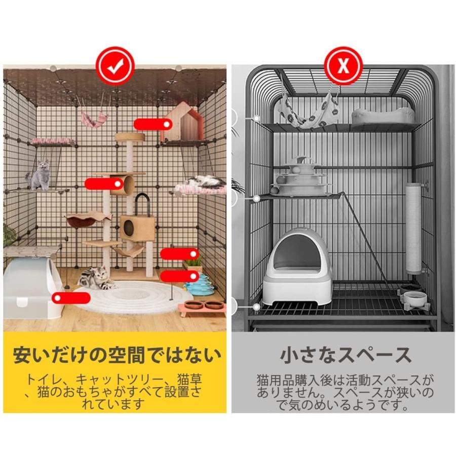 猫ケージ 大型 猫用ケージ フェレットケージ屋内猫ベビー 猫ケージ 大型 猫用ケージ フェレットケージ屋内猫ベビー