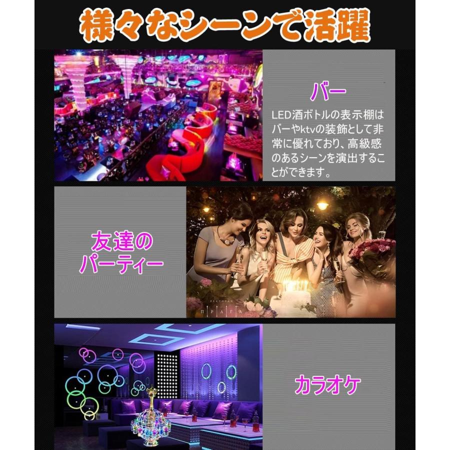 テキーラ地球儀 LED酒ボトルの表示棚 おしゃれ 地球儀の形 12穴 雰囲気