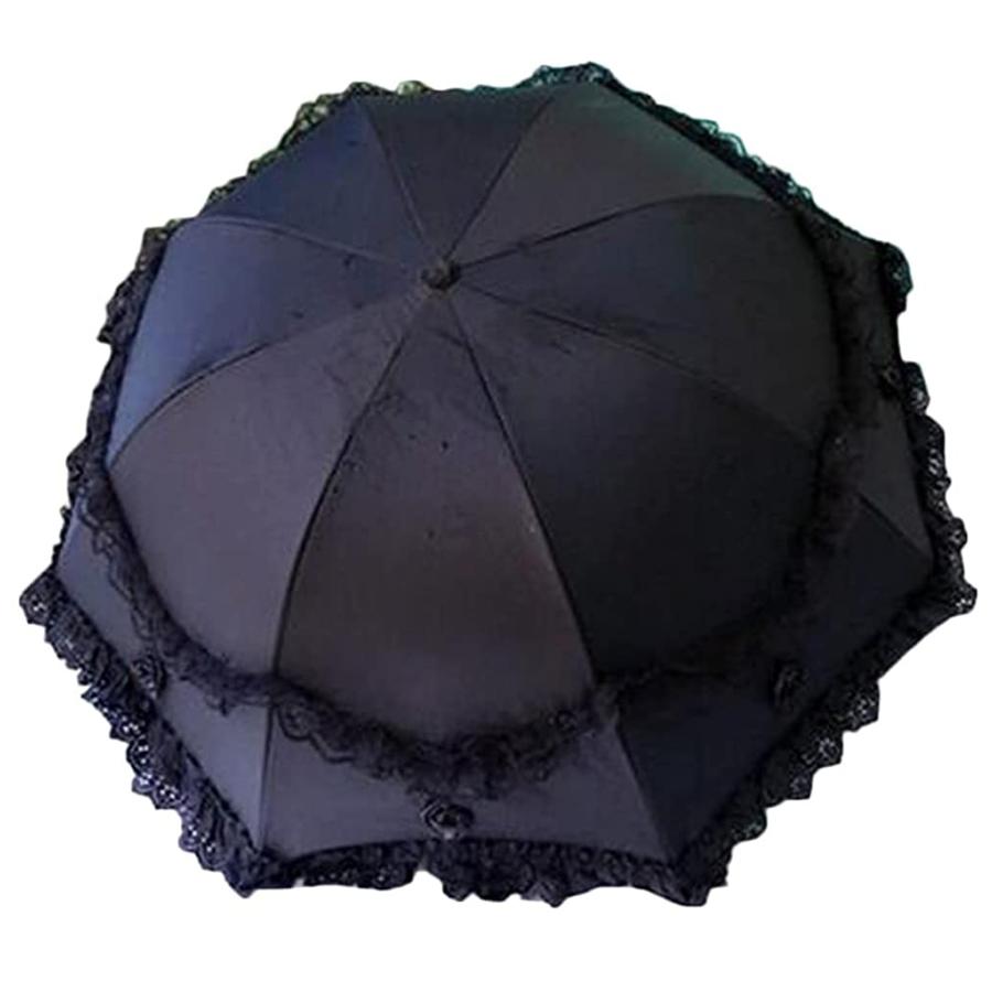 レディース 傘 折りたたみ傘 レース 折りたたみ 日傘 晴雨兼用 雨傘 二