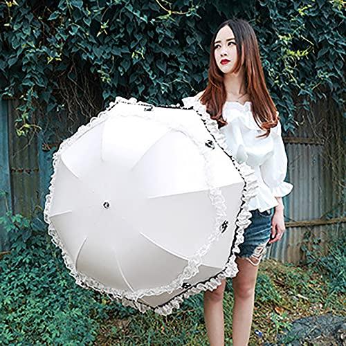 レディース 傘 折りたたみ傘 レース 折りたたみ 日傘 晴雨兼用 雨傘 二