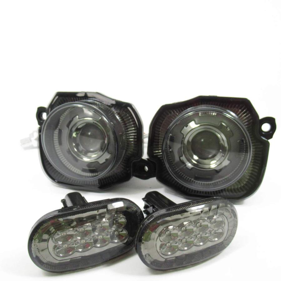ジムニー JB64 ジムニーシエラ JB74 LED フロントグリル ウィンカー