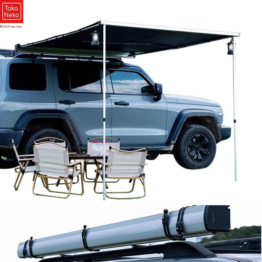 カーサイドタープ タープ テント 車用 カーサイドオーニング