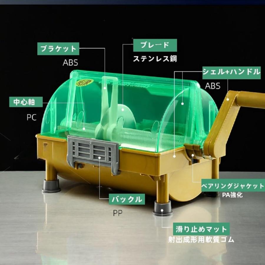 手動ネギカッター 業務用ネギ小口切り器 野菜チョッパー 大量処理 ネギ