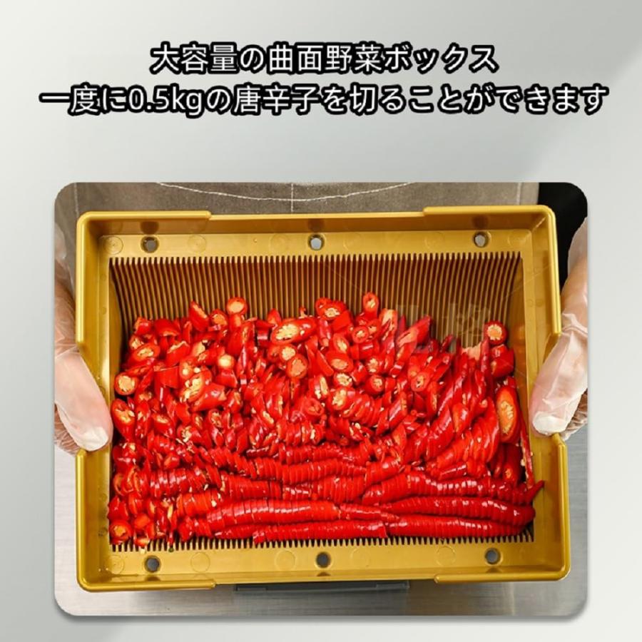 手動ネギカッター 業務用ネギ小口切り器 野菜チョッパー 大量処理 ネギ