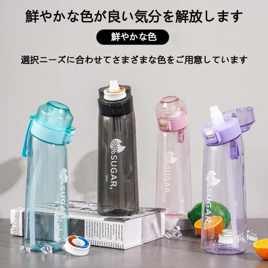 フルーツフレグランスウォーターボトル 味の変わる水筒 フルーツフレグランスウォーターボトル 味の変わる水筒