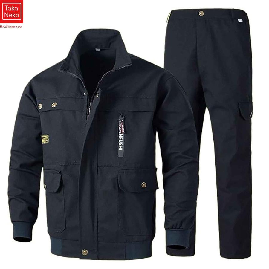 ジャケット・アウター 2XL French Army Motorcycle Coat 3 (フランス軍 モーターサイクルコート