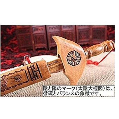 本場中国 風水 桃木剣 魔よけ 七星剣 刀剣 邪気 払い 陰陽 北斗七星 ３０cm 木製 ６７ｇ ショップヨヨギハチマン 通販 Yahoo ショッピング