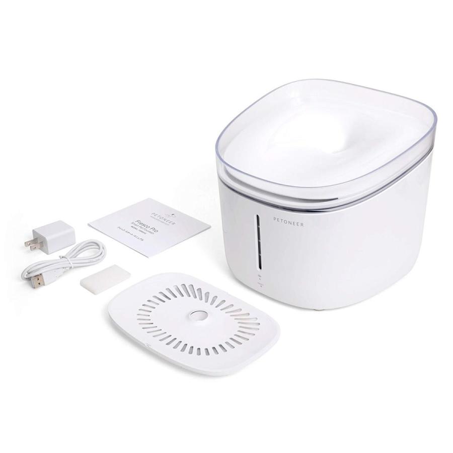 格安人気 ジーフォース Petoneer Fresco Pro ペットニア フレスコプロ ペット循環式給水器 2l Pse 技適認証 日本正規品 Fs 激安の Www Gettoknowmontco Com