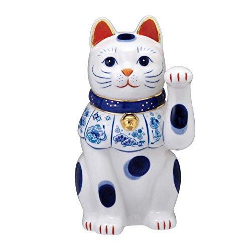 染錦福尽し招き猫 右手上げ 7号 76 Prettyfunnyballoons Com