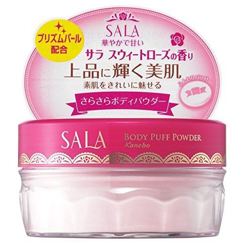 サラ ボディパフパウダー 最大77%OFFクーポン プリズムパール サラスウィートローズの香り 公式ショップ