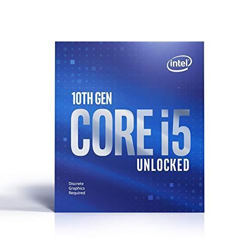 【おしゃれ】 Corei5-10600KF Lake-S Comet CPU 第10世代 Intel 4.1GHz 12TH / 6C CPU