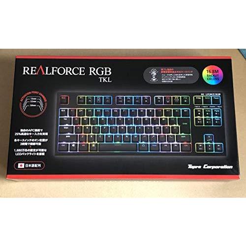 お気にいる 東プレ Realforce Rgb Tkl R2tla Jp4g Bk 日本語配列 Pcゲーマー向けキーボード 激安特価 Www Gardencollege Cl