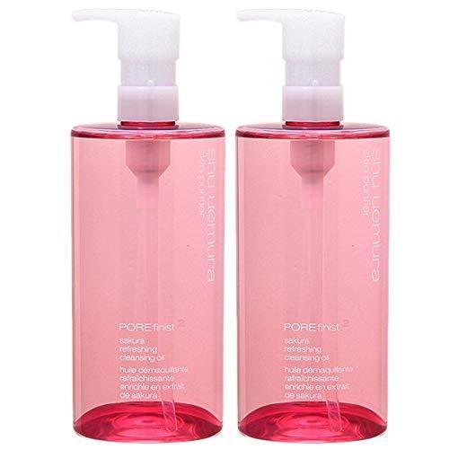 値引 シュウウエムラ Shu Uemura フレッシュ クリア サクラ クレンジング オイル 450ml 2個セット 絶妙 Location Lacordee Fr