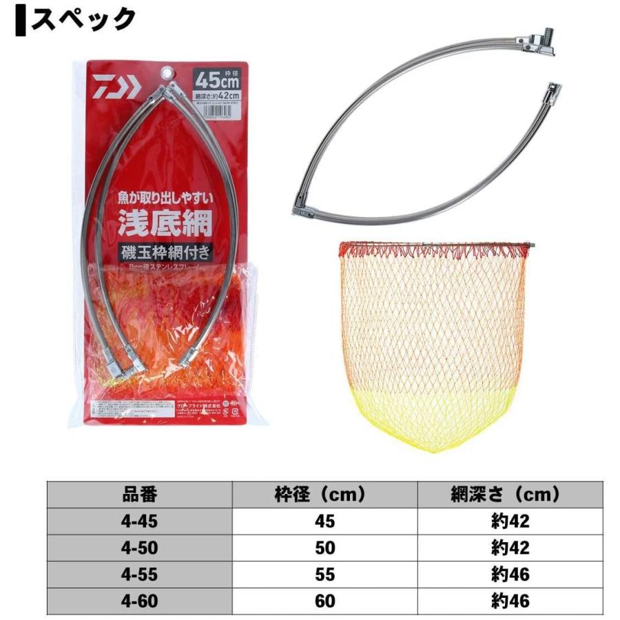 限定special Price ダイワ Daiwa 玉網 タモ 用 磯玉枠 網付き A 4 50 Fernandomolica Com Br