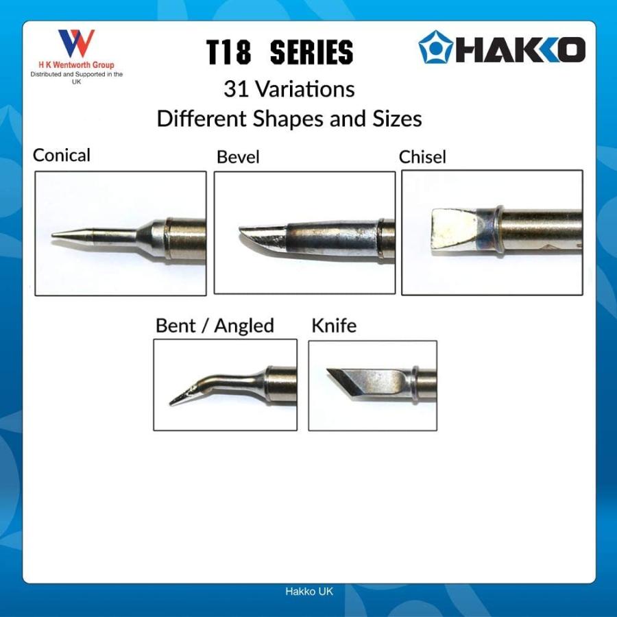 高い品質 白光 Hakko こて先 2c型 Fx 600 Fx 01 Fx 03用 T18 C2 Rmb Com Ar