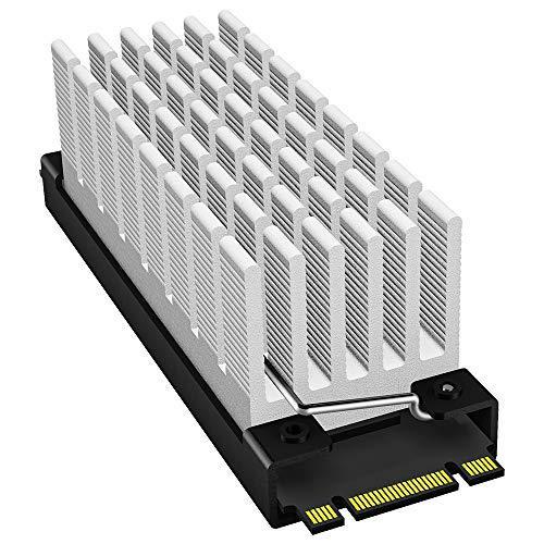 Archgon スペシャルオファ M.2 2280 PCIe NVMe お買得 アルミ合金製 専用放熱 ヒートシンクパッド サーマルパ SSD対応