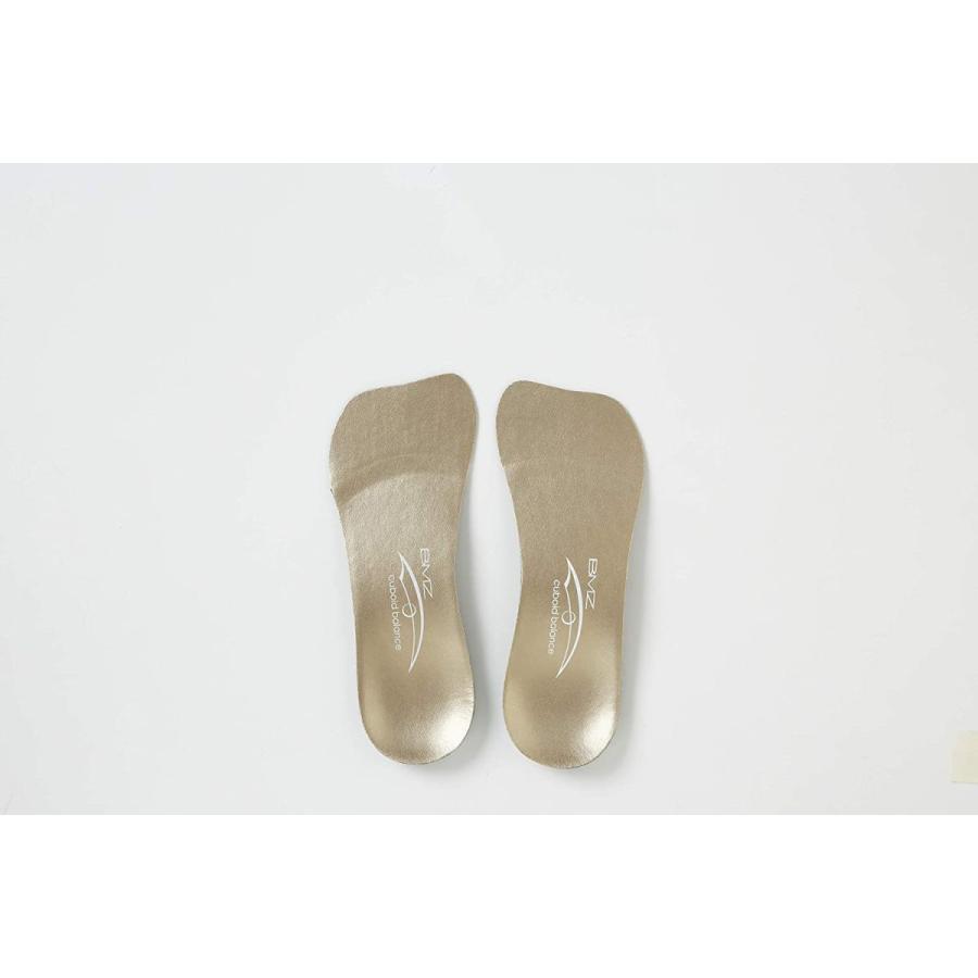 クリスマスファッション Bmz ビーエムゼット Cuboid Balance理論 パンプス用インソール 22 0 2 モデル Cl K308